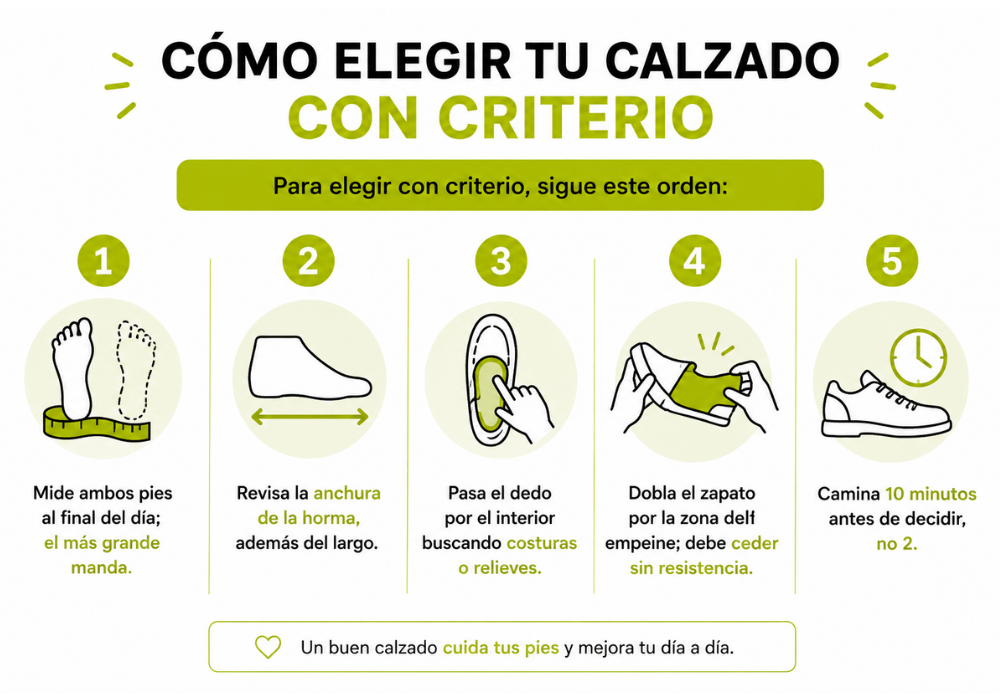 Callos en los pies: cómo prevenirlos con el calzado adecuado